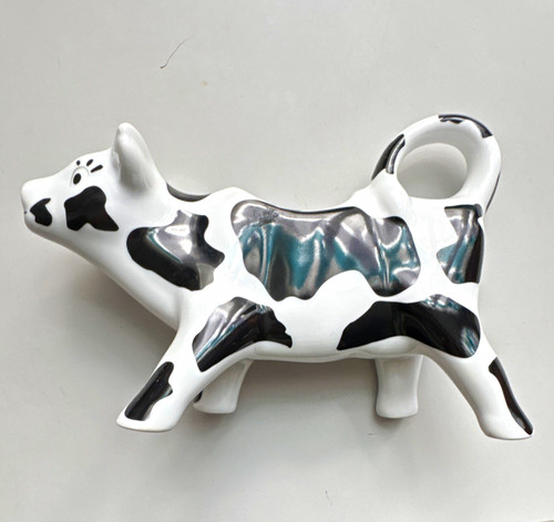 Keramik kuhfigur hohl - keramik, mit