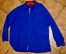 blaues großes Topp SIGNUM Herren  Oberhemdhemd  ,  in  Gr.XXL