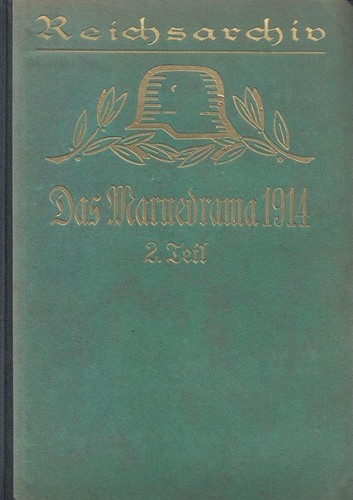 Das marnedrama 1914 - das, teil