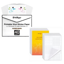 HTVRONT 40 Sheets Glossy