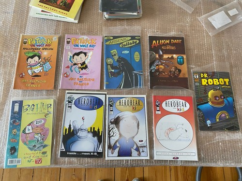Indie comic lot mireault - indie,