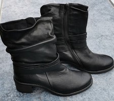 Neu!Semler Gr.36/3,5,Lederstiefel,Stiefellette,Stiefel,Np.180€,ungetragen,TOP
