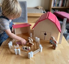 Wunderschöner Holz Bauernhof