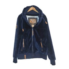 NAKETANO Herren Samt