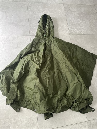 Orig britische armee poncho - britische,