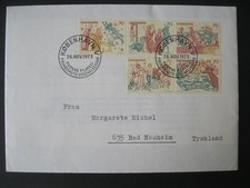 DÄNEMARK DANMARK FDC