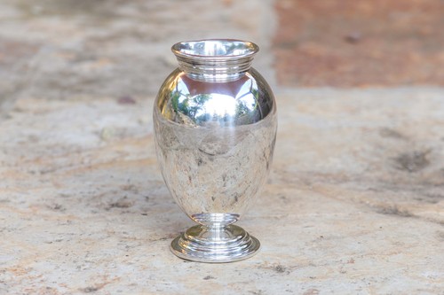 Silbervase 835er silber - 835er-silber, 643