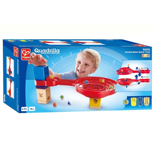 Hape quadrilla double sided - hape:, double-sided
