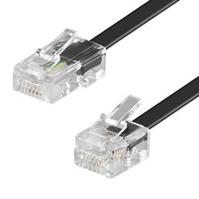 Telefon kabel rj11 - kabel, st.