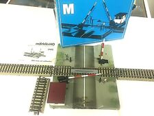Märklin Vollautomatischer Bahnübergang HO M Gleis 7192