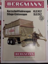  BERGMANN Kurzschnittladewagen