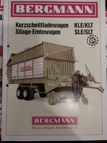 Bergmann kurzschnittladewagen - ,