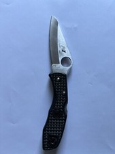 Spyderco Salt H1, Seglermesser, Tauchermesser