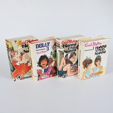 Enid Blyton: Dolly Sammelband 1+2+3+4 Konvolut 4x Schneider Buch Hardcover