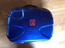 Titan X2 Koffer Kosmetikkoffer guter Zustand blau Beauty Case
