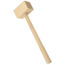 Fleischklopfer Holz 30 x 8,5