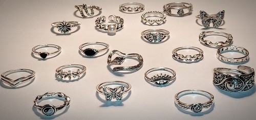 Ringe schmuck teile satz - ringe, 21