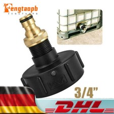 IBC Adapter 3/4" Mit