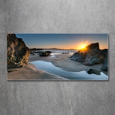 Glas-Bild Wandbilder Druck auf