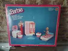 ◄◄ BSH ►► BARBIE Schlafzimmer 2150 VINTAGE 70er Jahre Originalkarton und Zubehör