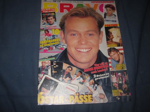 Bravo 1989 89 mit - 20.7.1989,