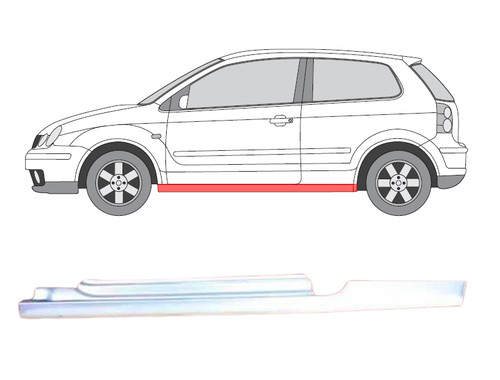 Für volkswagen polo - volkswagen, 2001-