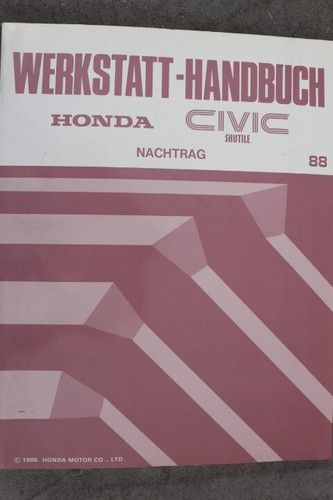 Honda civic shuttle - honda,
