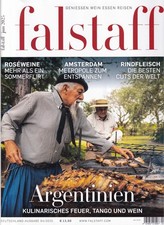 falstaff  2025. Juni  - Argentinien, Roseweine, Amsterdam Rindfleisch