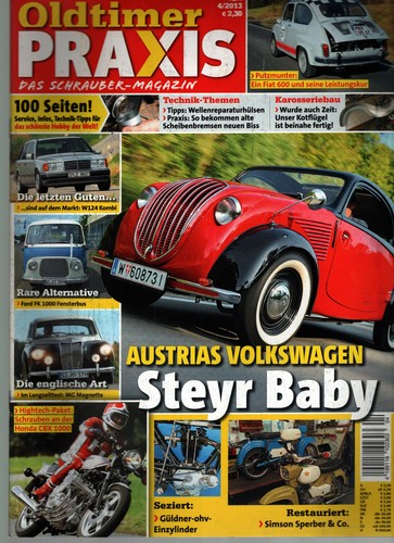 Zeitschrift oldtimer praxis 4 - praxis, #4