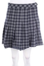 H&M Falten-Rock L Blau