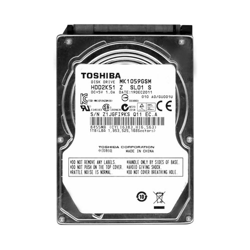 Toshiba 1tb 8mb - sata, ii