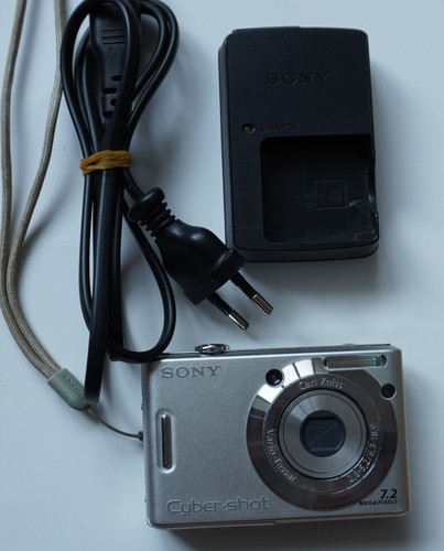 Sony dsc w35 cybershot - dsc-w35,