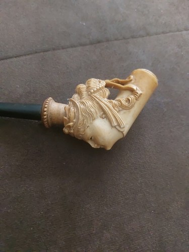 Damen pfeifenkopf meerschaum - damen,