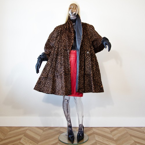 Vintage 80er jahre - vintage, leopard