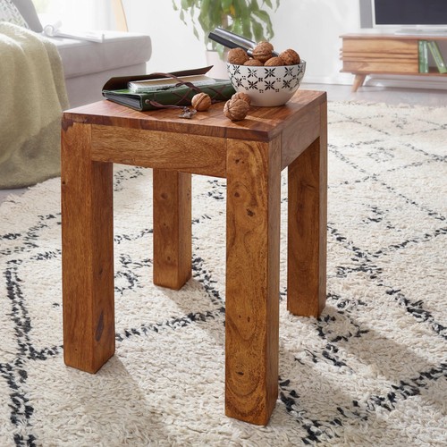 Massiver beistelltisch holz - massiver,