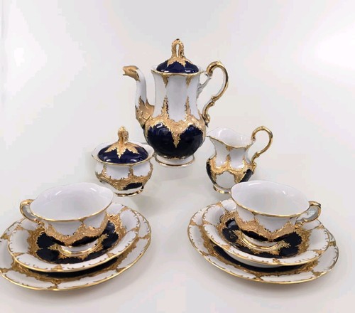 Meissen mokkaservice form - meissen,