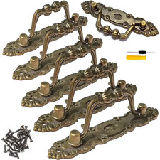 6 Stück Vintage Schubladen