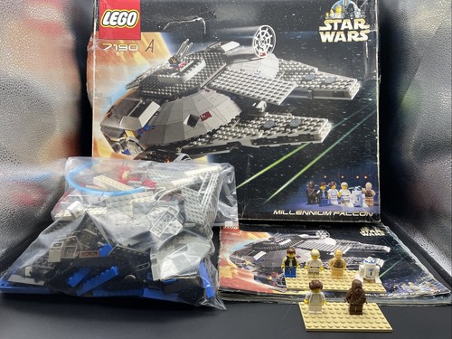 Lego star wars 7190 millennium - wars,