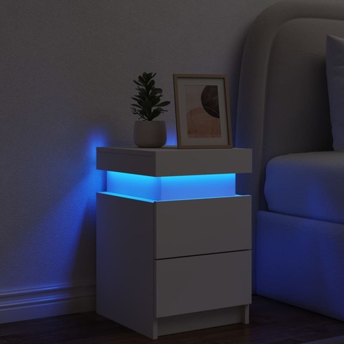 Led nachttisch nachtschrank - nachttisch,