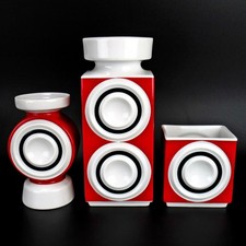 3x Plankenhammer Porzellan