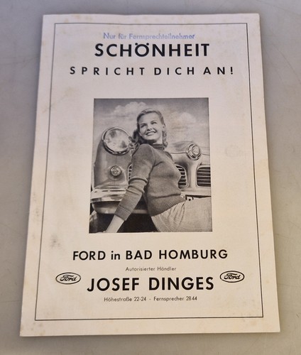 Ford dinges bad - "dinges,