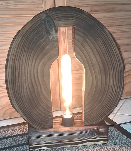 Handgefertigte tischlampe - handgefertigte,