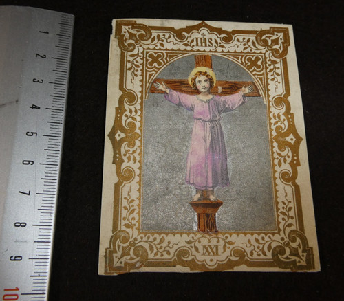 Andachtsbild special holy card - andachtsbild,