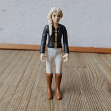 Schleich Figur Frau blonder