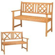 Gartenbank 2-Sitzer Sitzbank