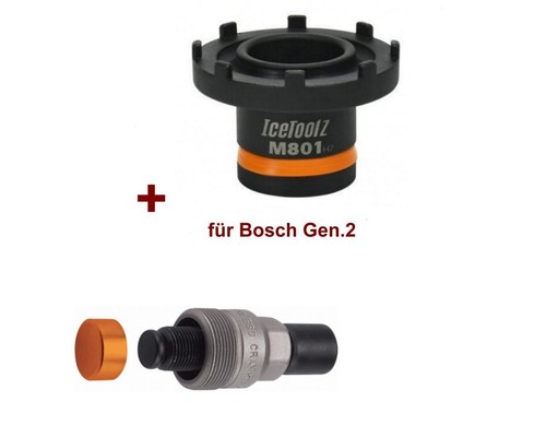 Bike verschlussring - e-bike, +
