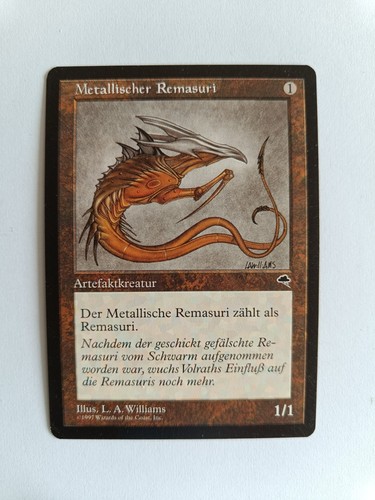 Magic the gathering karte - the,