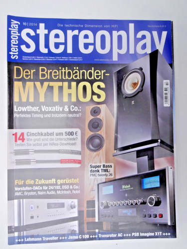 Stereoplay transrotor - stereoplay, 10/14,transrotor