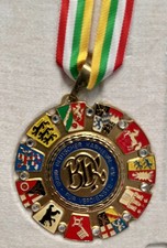 Nr. 0 Karnevalsorden BDK Verdienstorden gold  Bund deutscher Karneval 11 Länder