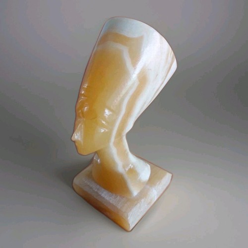 Nofretete büste onyx - nofretete, büste,